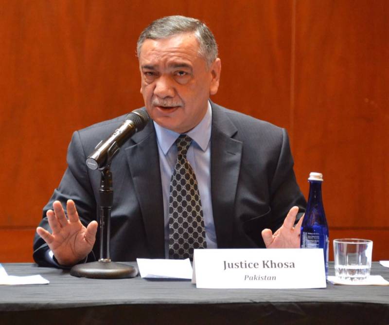 Hudaibiya case adjourned after Justice Khosa separates himself from bench