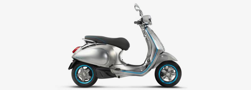 ‘Vespa’ plans to launch electric scooter in 2018
