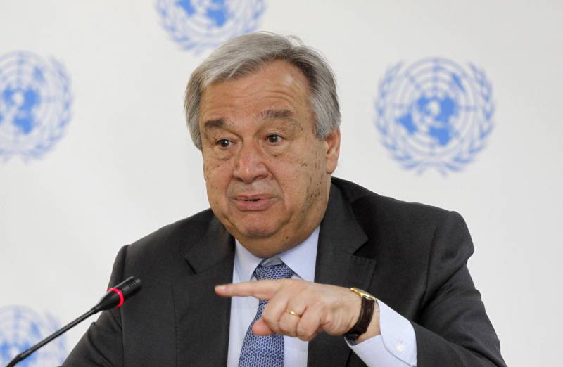 UN chief urges Saudis for lifting humanitarian blockade in Yemen