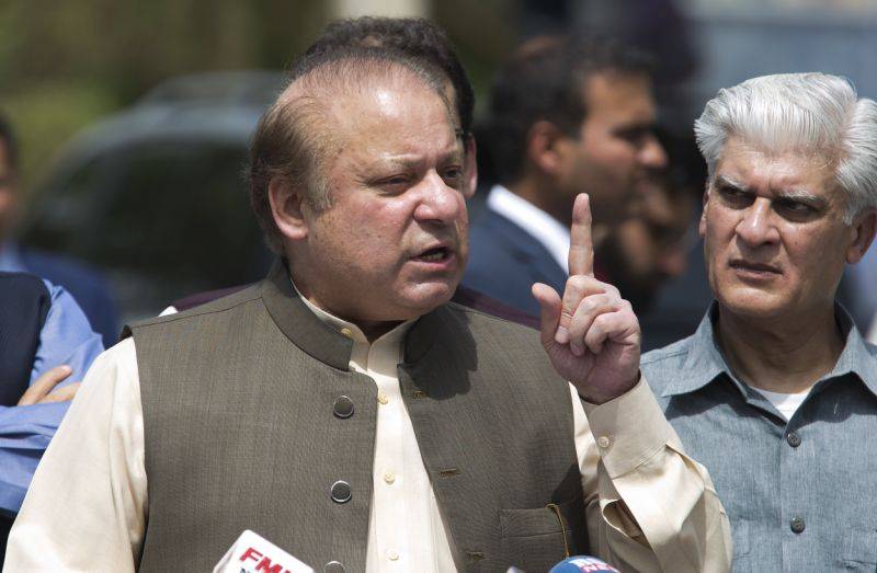 No decision of court can separate me and people, says ousted PM Nawaz