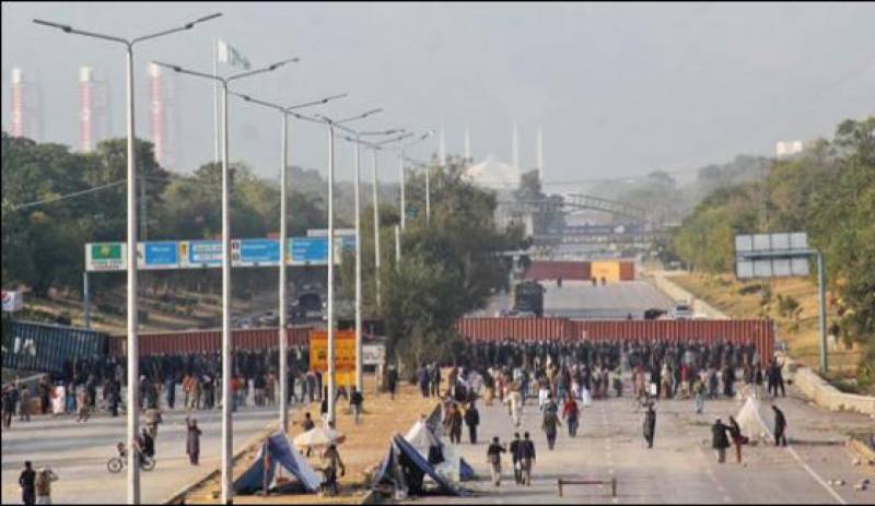 Islamabad sit-in continues for 15th day, negotiations fail to break deadlock