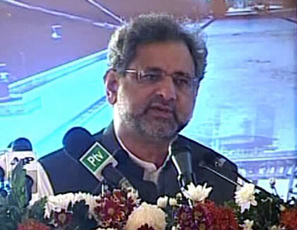 PM Abbasi inaugurates 2nd LNG terminal at PQ