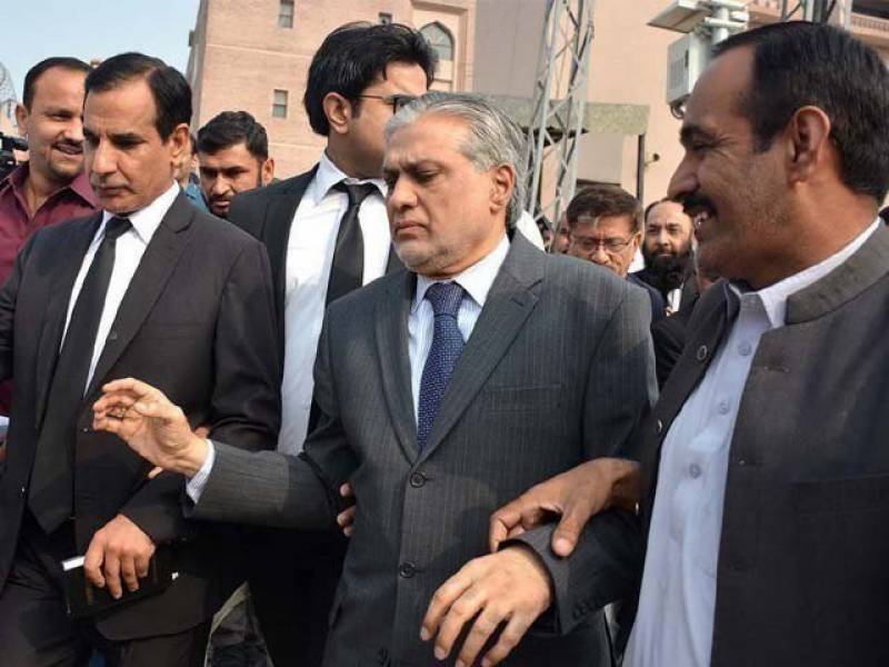 AC declares Ishaq Dar proclaimed offender