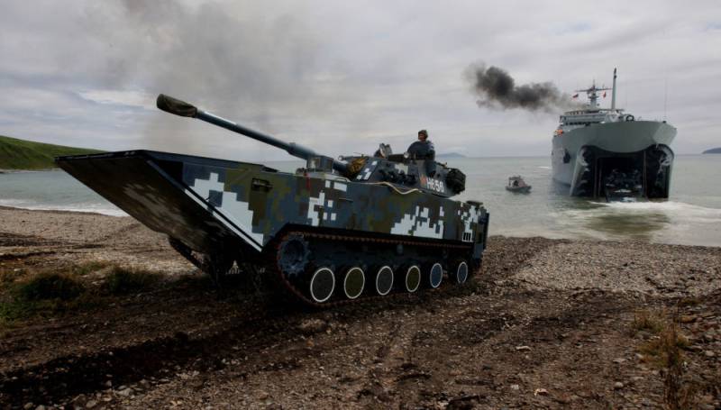 China unveils world’s ‘fastest amphibious assault vehicle’