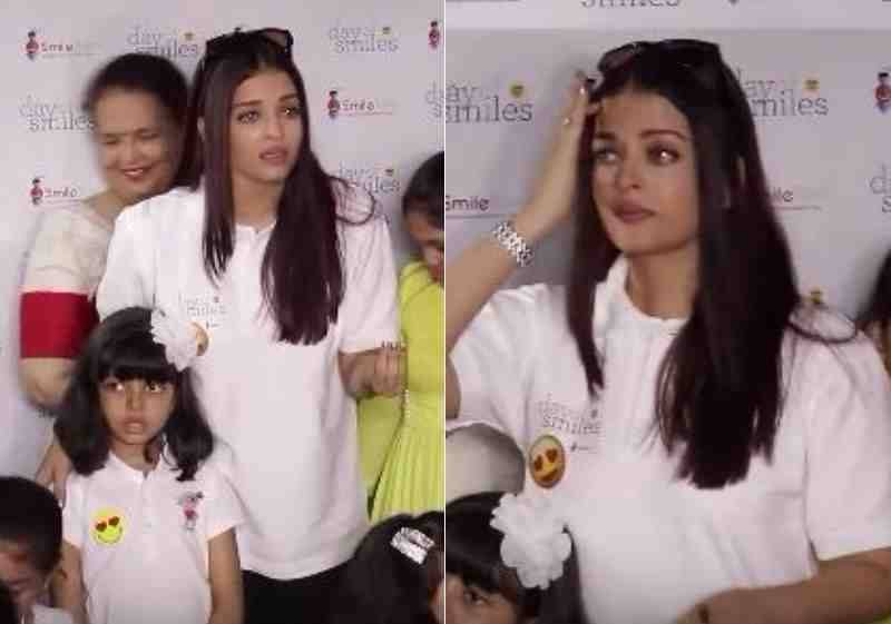 Paparazzi makes Aishwarya Rai to break into tears