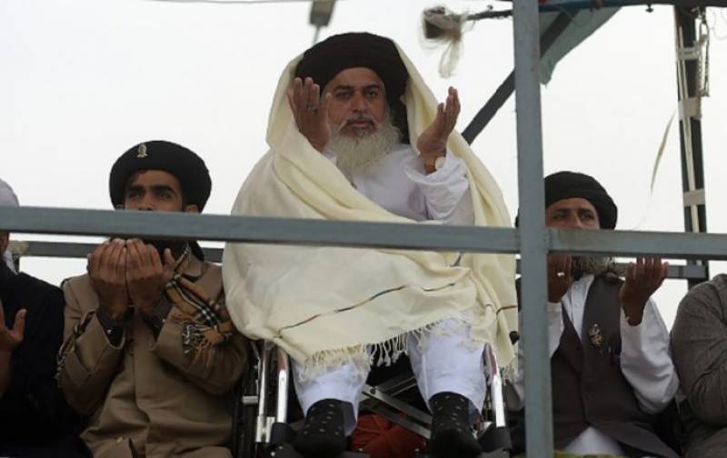 TLY chief Khadim Hussain Rizvi calls off sit-ins across country