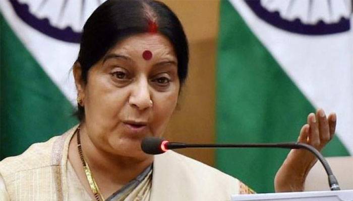 India to grant medical visas to three Pakistanis: Sushma Swaraj