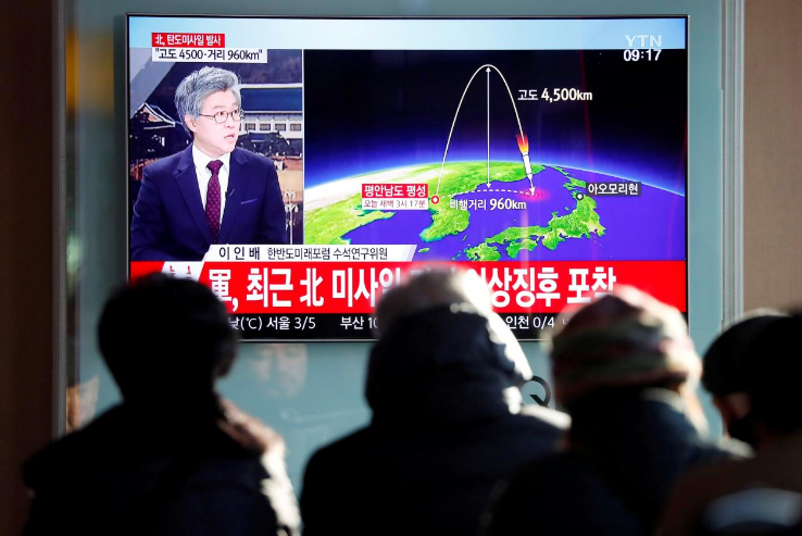 Washington seems within range of N. Korea ICBM