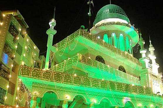 Eid Milad-un-Nabi being celebrated with religious zeal, fervour