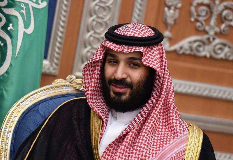Saudi crown prince leading time's 'man of the year' poll
