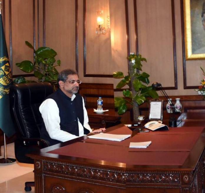 Terrorist groups present in Afghanistan, not Pakistan: PM Abbasi