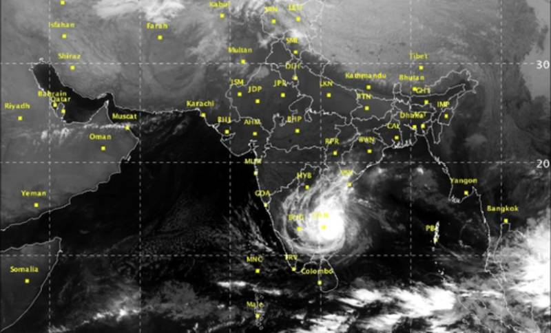 Deadly cyclone Ockhi likely to affects Karachi, other coastal cities