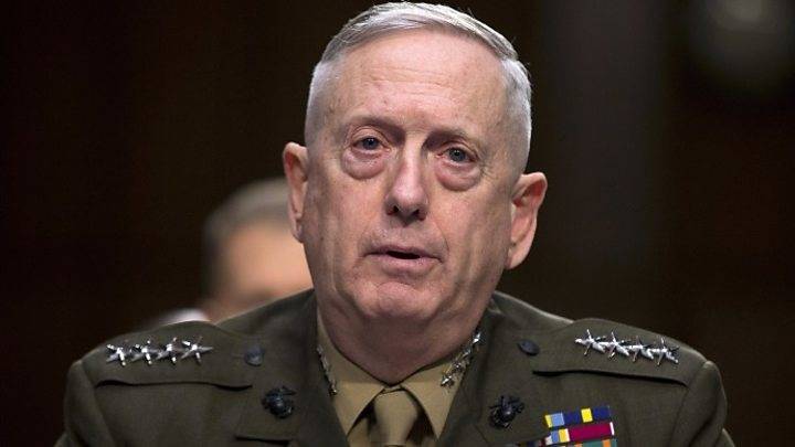 US Defence Secretary James Mattis to visit Pakistan on Monday 