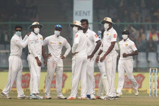 India-Sri Lanka Test: 3rd match stopped as smog engulfs New Delhi