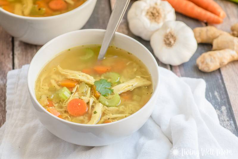 Does chicken soup really help fight a cold?