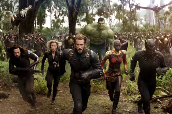 Marvel's biggest cast assemble for 'Avengers: Infinity War'