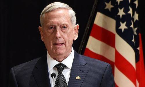 US Defence Secretary James Mattis arrives in Pakistan