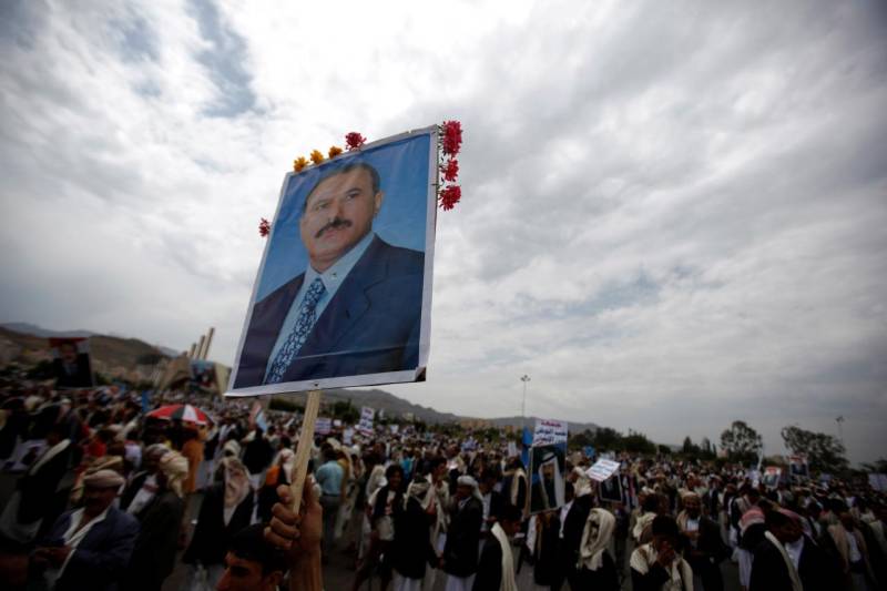 Saleh’s exiled son takes up anti-Huthi cause