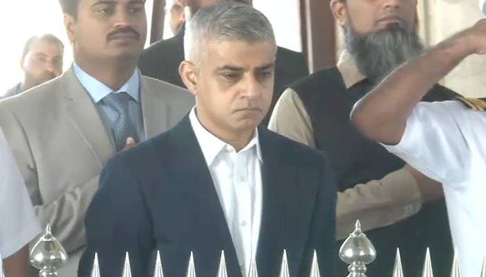 London Mayor visits Quaid’s Mausoleum in Karachi