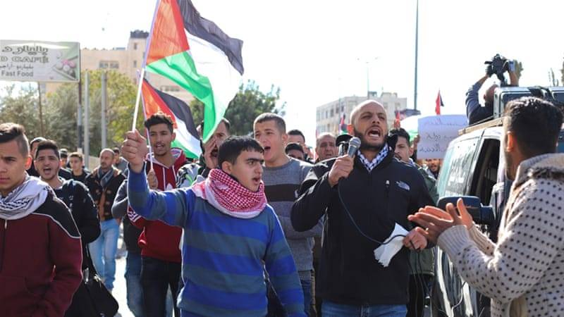 Palestinians 'ready to sacrifice' for Jerusalem