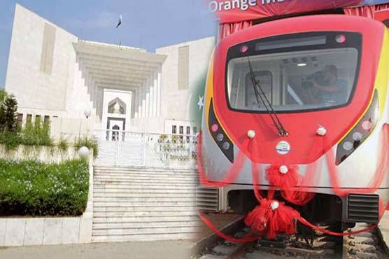 SC allows Orange Line Metro Train construction conditionally