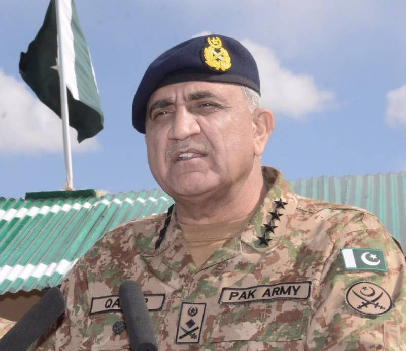 “Freedom isn't free, it costs sons of soil”, COAS Bajwa