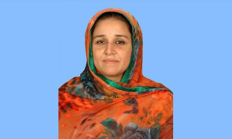 PML-N MNA Ghulam Bibi Bharwana submits resignation to NA speaker