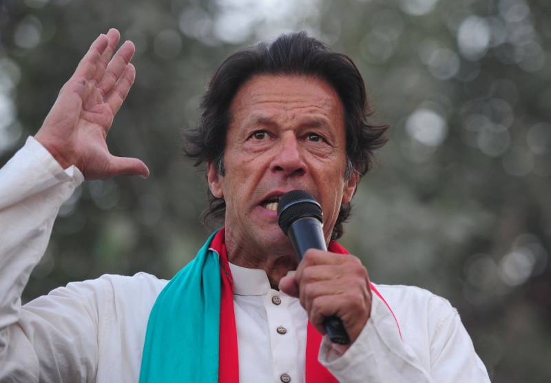 Progress cannot come if separate laws exist for poor and rich: Imran