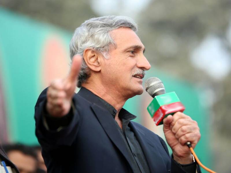 Jahangir Tareen resigns as PTI’s secretary general after disqualification