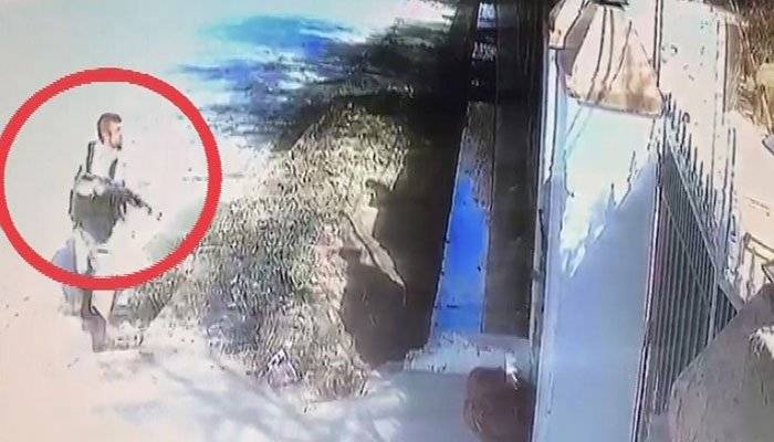 Suicide bombers of Quetta church attack caught on CCTV camera