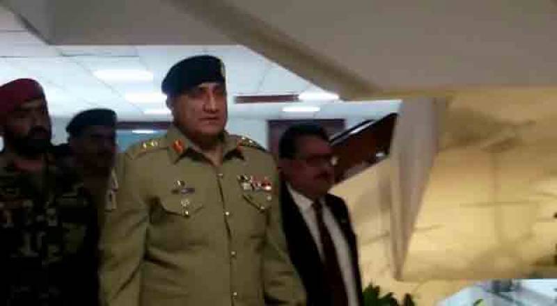 COAS reaches Senate to brief lawmakers on national security