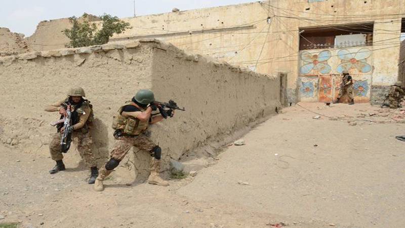 Four terrorists killed in Balochistan sanitisation operations: ISPR