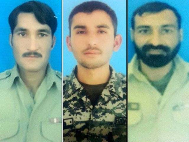 Three FC men martyred as terrorists open fire on Mohmand Agency border post