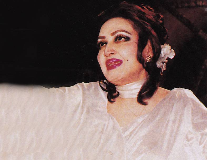 Legendary Noor Jehan 17th death anniversary today