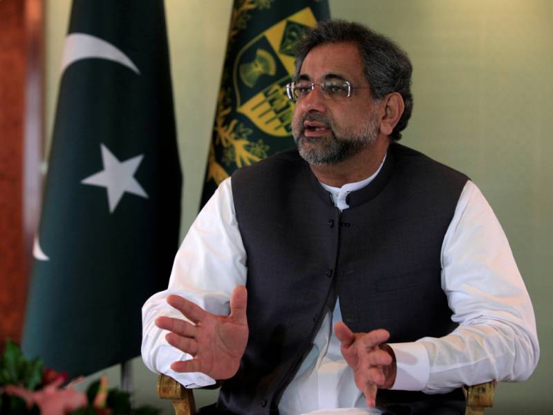 Pakistan believes in peaceful co-existence: PM Abbasi