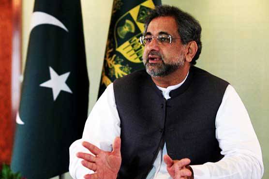 PM Abbasi inaugurates Burhan Shah Maqsood Interchange