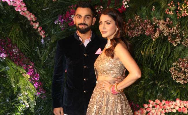 Virushka's reception: huge gathering of Bollywood celebrities join them (videos, pics)