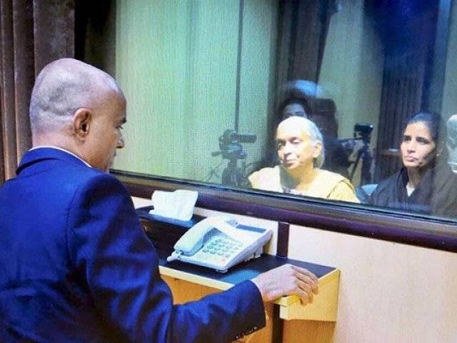 Jadhav confesses to family of being a spy