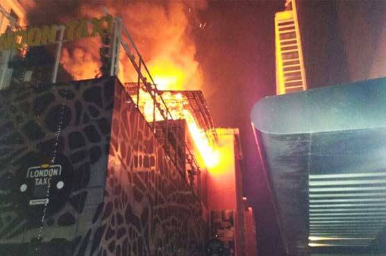 Fire in Mumbai kills at least 15 people