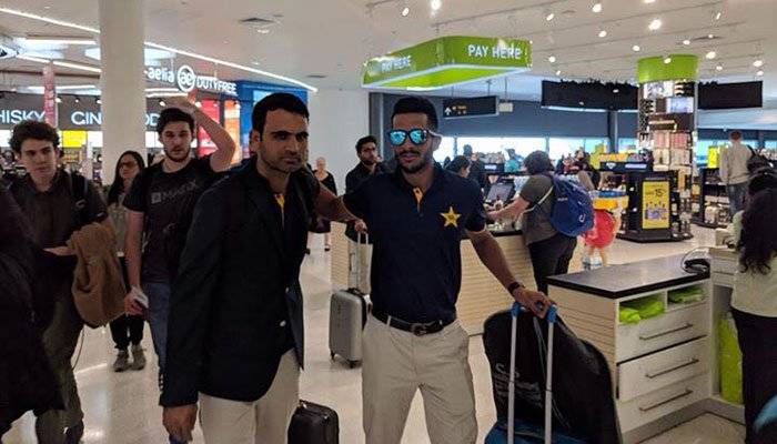 Greenshirts arrives in New Zealand for ODI, T20 series