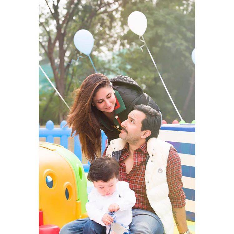 Taimur, Kareena Kapoor & Saif Ali Khan's Vacation pictures go Viral