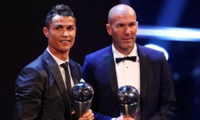 Ronaldo and Zidane win Globe Soccer Awards
