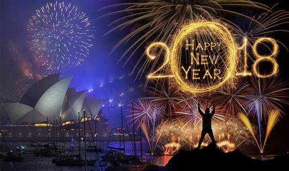 Watch: how Pakistan welcomes 2018