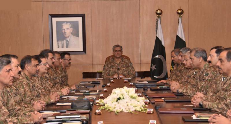 Corps commanders review evolving geo-strategic environment