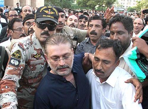 Corruption references: SC rejects Sharjeel Memon’s bail plea