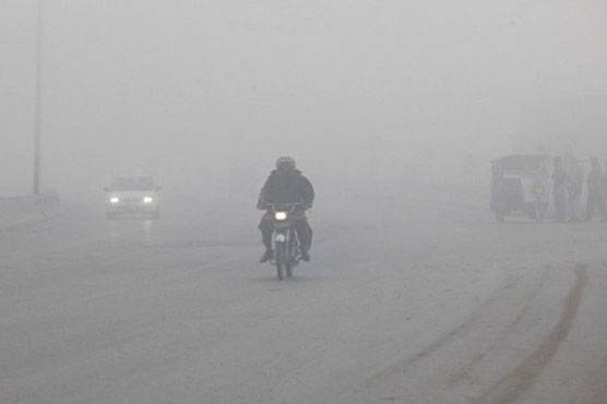 Dense fog engulfs parts of Punjab