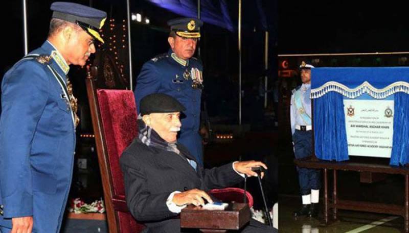 Former air chief of PAF Asghar Khan passes away