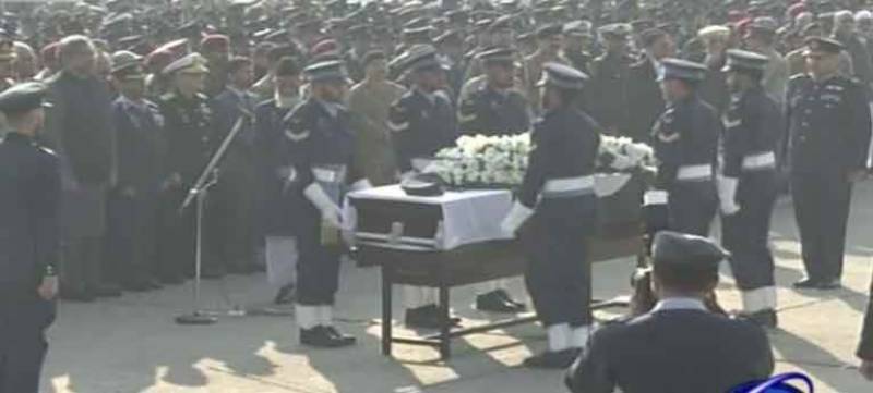 Air Marshal (r) Asghar Khan's state funeral offered