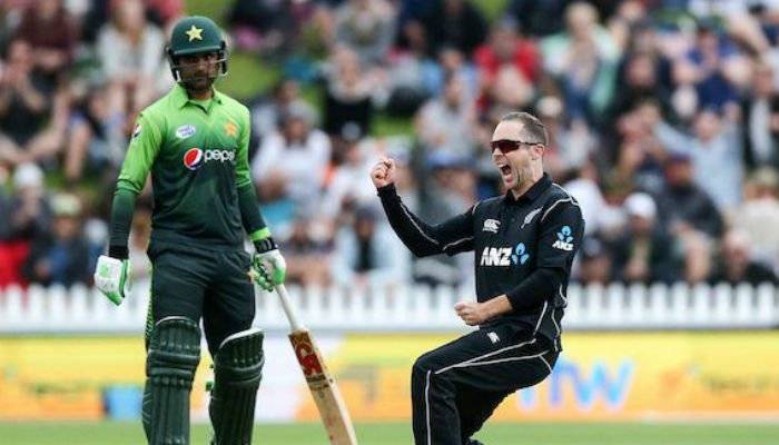 First ODI: New Zealand beat Pakistan by 61 runs on DLS method