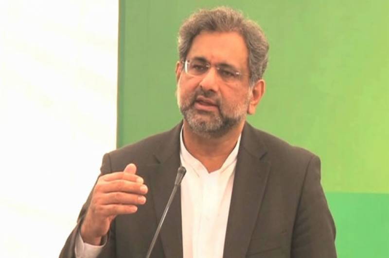 Our government completed conceived projects despite hindrances: PM Abbassi